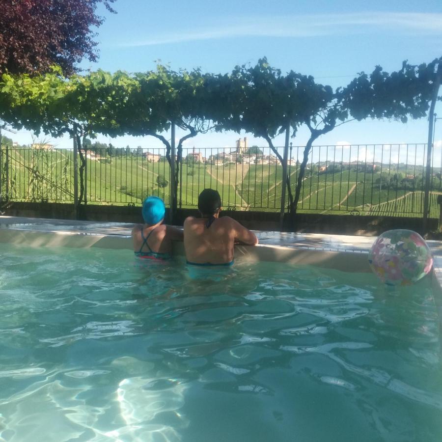 Agriturismo I Grappoli Serralunga d'Alba Εξωτερικό φωτογραφία