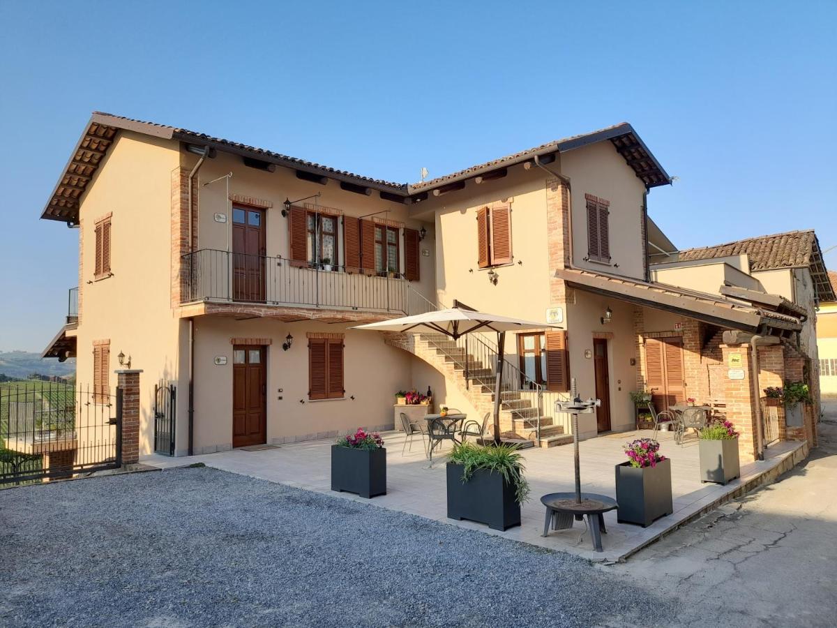 Agriturismo I Grappoli Serralunga d'Alba Εξωτερικό φωτογραφία